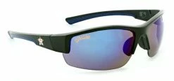 Optic Nerve Houston Astros Hot Corner Sunglasses, Black Frame & Mirrored Lenses