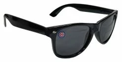 Optic Nerve Chicago Cubs Cruiser Classic Sunglasses – Black Frame & Black Lenses