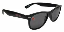 Optic Nerve Boston Red Sox Ribbie Sunglasses – Black Frame With Black Lenses
