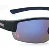 Optic Nerve Boston Red Sox Hot Corner Sunglasses, Black Frame & Mirrored Lenses
