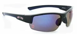 Optic Nerve Boston Red Sox Hot Corner Sunglasses, Black Frame & Mirrored Lenses