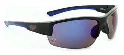 Optic Nerve Minnesota Twins Hot Corner Sunglasses, Black Frame & Mirrored Lenses