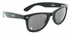 Optic Nerve Chicago White Sox Ribbie Sunglasses – Black Frame With Black Lenses