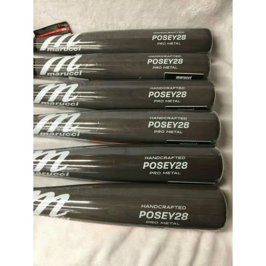 Marucci Posey28 Pro Metal -10 USSSA Baseball Bat: MSBP2810S - Image 2