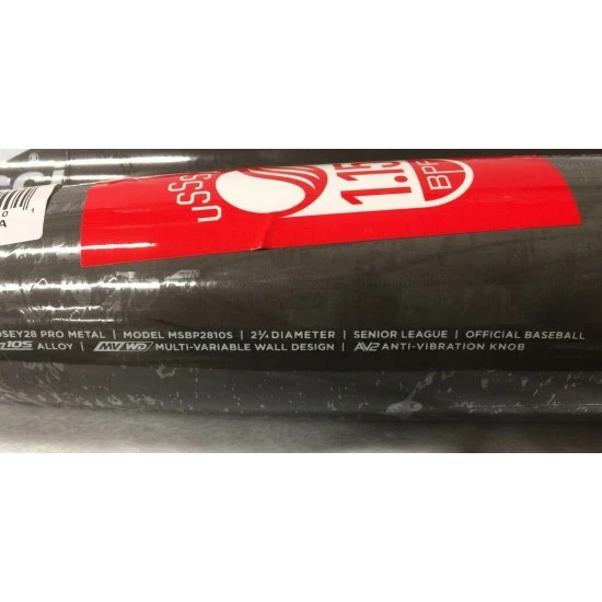 Marucci Posey28 Pro Metal -10 USSSA Baseball Bat: MSBP2810S - Image 3