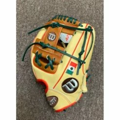 Wilson A2000 1786 11.5" Custom Mexico Flag Infield Baseball Glove