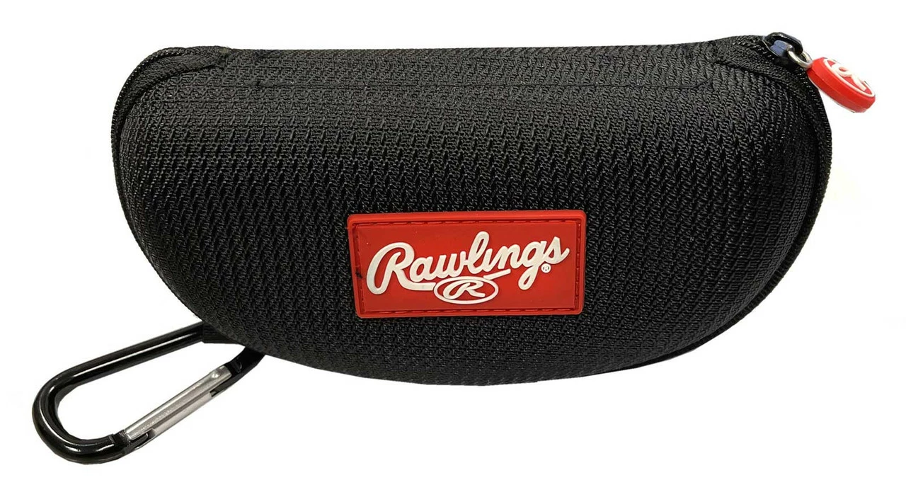 Rawlings Pro Preferred Unisex Adult Sport Sunglasses- White Frames & Orange Lens - Image 2