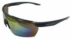 Rawlings LTS Youth Sport Sunglasses– Gray Frame With Multi-Colored Mirror Lenses