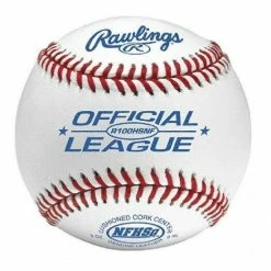 Rawlings R100HSNF NFHS Stamped Official League Baseball (Case Of 10 Dozen)