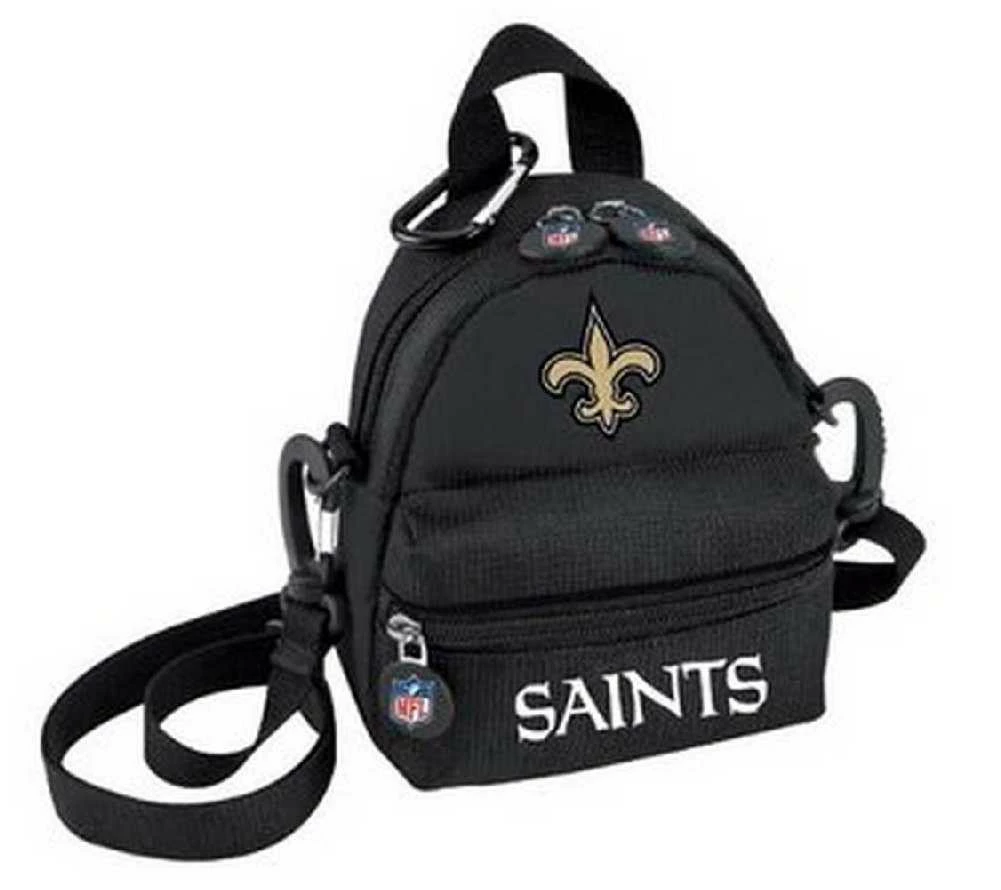 NFL Mini-Me Lightweight Travel Belt/Shoulder Strap Backpack Pick Your Team 175 - Image 10