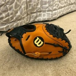 NWOT Wilson A2000 'Pudge' Catchers Mitt 32.5" WTA20RB17PUDGE