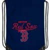 The Northwest MLB Boston Red Sox Team Spirit Back Sack Drawstring Sling Bag MA