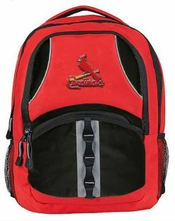 The Northwest MLB St Louis Cardinals Captain Backpack MLB Fan Padded Back Mesh Side