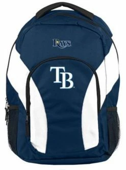 The Northwest MLB Tampa Bay Rays Draftday Backpack 18"x 12" Front Pocket Florida