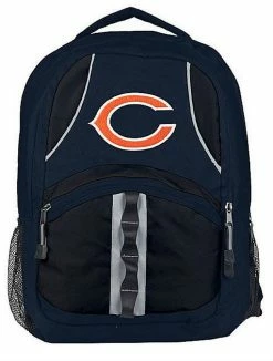 The Northwest NFL Chicago Bears Captain Backpack NFL Fan Padded Back Mesh Sides IL
