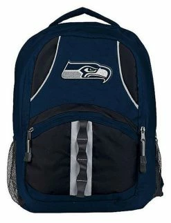 The Northwest NFL Seattle Seahawks Captain Backpack NFL Fan Padded Back Mesh Sides