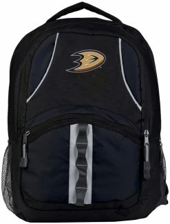 The Northwest NHL Anaheim Ducks Captain Backpack NHL Fan Padded Back Mesh Sides