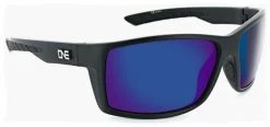 ONE By Optic Nerve Fathom Polarized Sunglasses β Black Frame/Blue Mirror Lens