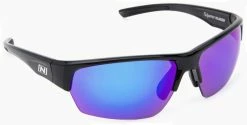ONE By Optic Nerve Tailgunner Polarized Sunglassesβ Black Frame/Blue Lens W/Case
