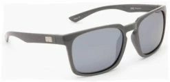 ONE By Optic Nerve Boiler Polarized Sunglasses β Shiny Grey Frame/Smoke Lens