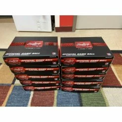 10 Dozen Rawlings Milb Baseballs