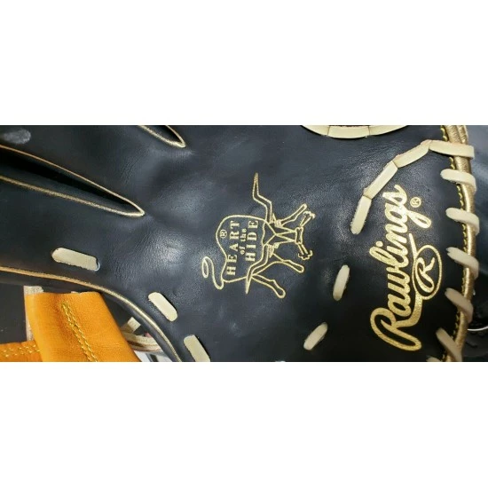 2020 Rawlings "Heart Of The Hide" 11.5" RHT Glove - Image 3
