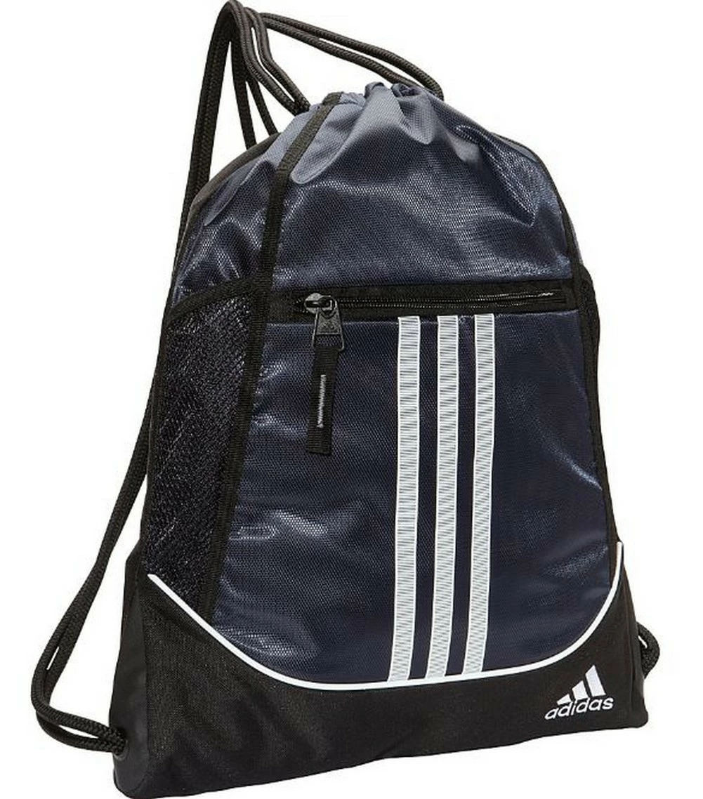 Adidas Alliance II Sackpack Sling Backpack School College Sport Alliance - Image 6