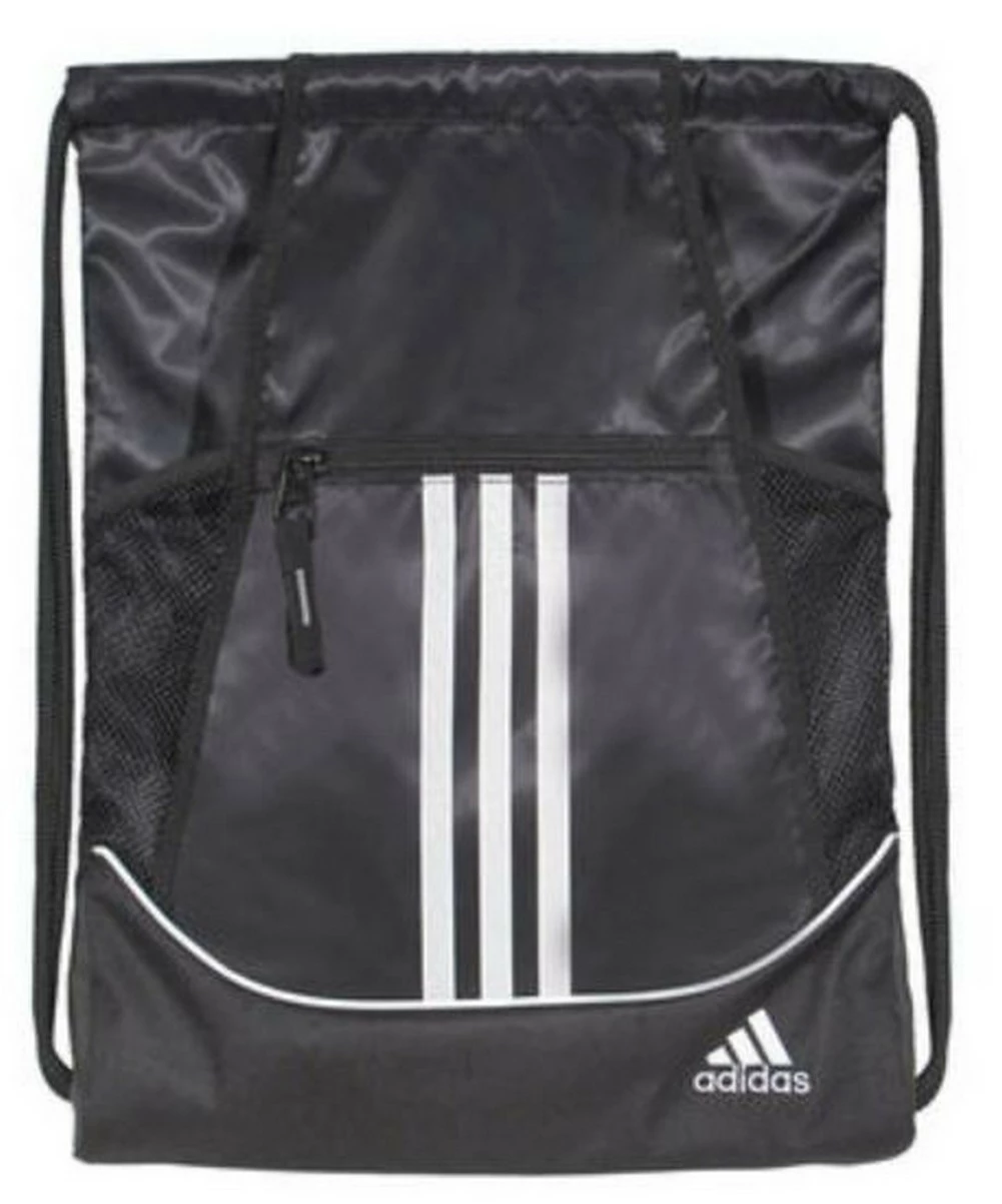 Adidas Alliance II Sackpack Sling Backpack School College Sport Alliance - Image 4