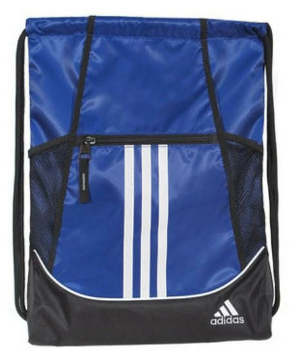 Adidas Alliance II Sackpack Sling Backpack School College Sport Alliance - Image 5