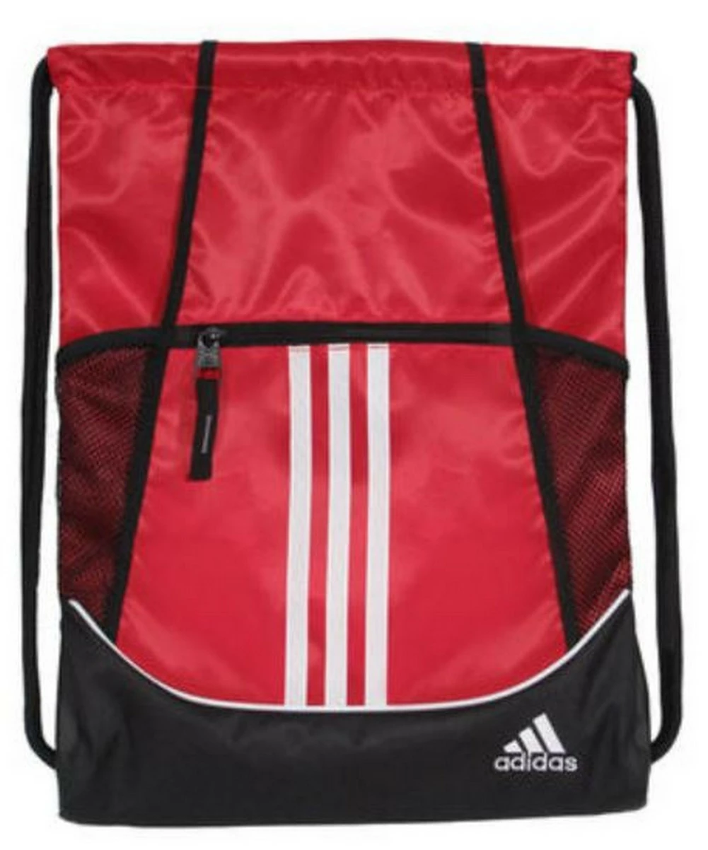 Adidas Alliance II Sackpack Sling Backpack School College Sport Alliance - Image 10
