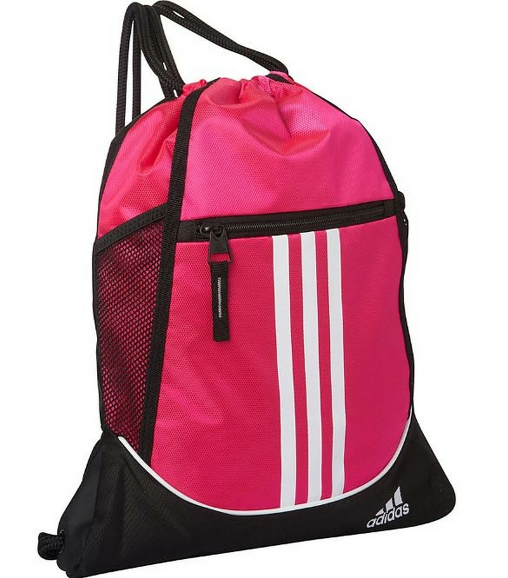 Adidas Alliance II Sackpack Sling Backpack School College Sport Alliance - Image 11