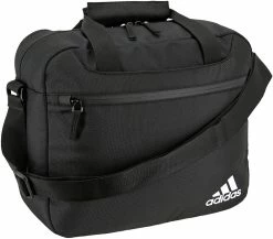 Adidas Unisex Stadium Messenger Bag Coaches Briefcase Black One Size