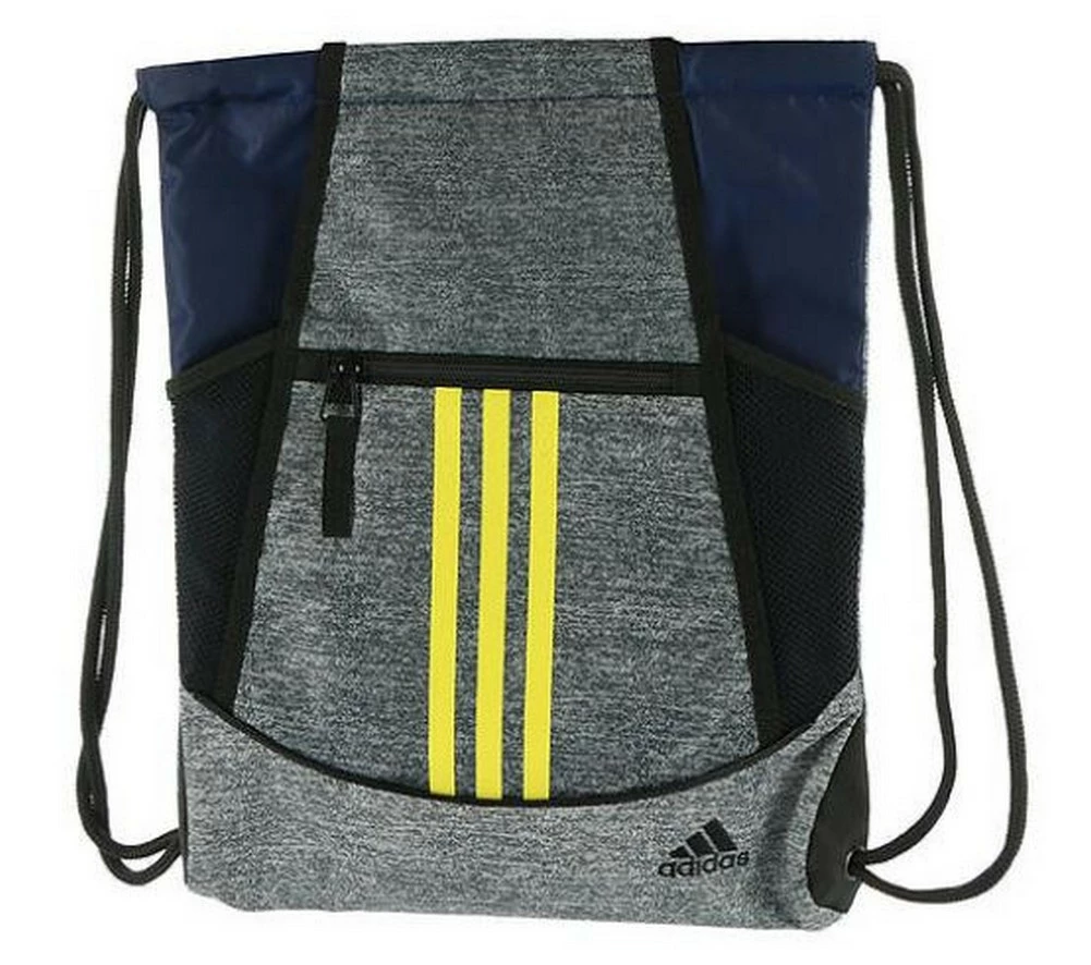 Adidas Alliance II Sackpack Sling Backpack School College Sport Alliance - Image 8