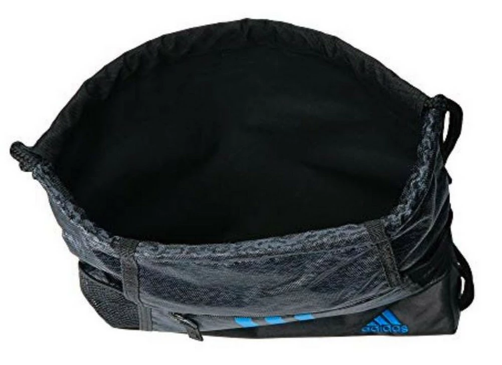 Adidas Alliance II Sackpack Sling Backpack School College Sport Alliance - Image 3