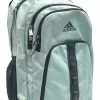 Adidas Prime 6 5-Pocket Laptop Backpack, Jersey Stone Wash Almost Blue/Onix Grey