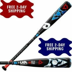 DeMarini Voodoo Balanced USA (-10) Wtdxu02 2020 Youth Baseball Bat - 30/20