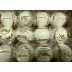 TEN DOZEN Professional GRADE 85% WOOL WOUND GAME BASEBALL With MODERATE SEAMS