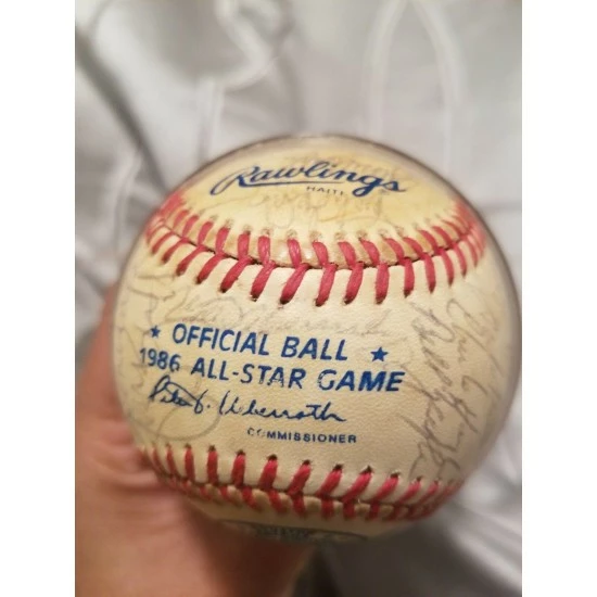 1986 All Star Baseball Original Ball