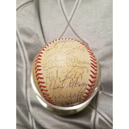 1986 All Star Baseball Original Ball - Image 2