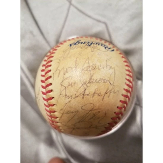 1986 All Star Baseball Original Ball - Image 3