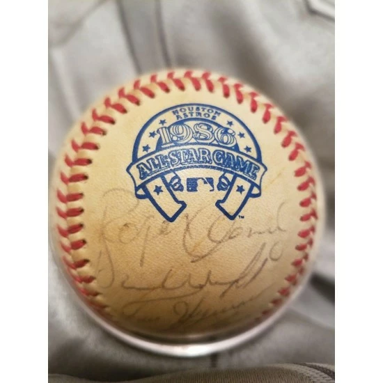 1986 All Star Baseball Original Ball - Image 5