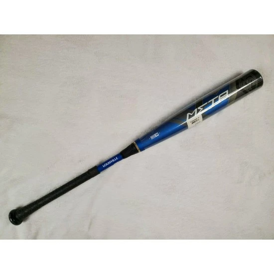 Louisville Slugger 2020 Meta -3 2 5/8" BBCOR Baseball Bat 33 Inches 30 Ounce - Image 2