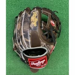 Rawlings Heart Of The Hide 11.5" Custom Mossy Oak Camo Baseball Infield Glove