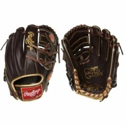 BASEBALL GLOVE(NEW)SIZE 11.5 INFIELDER GLOVE PRO PREFERRED GOLD GLOVE __ 400$!!!