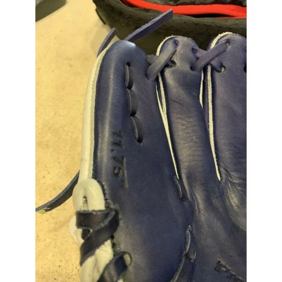 44 Pro Baseball Glove-11.75" Blue & White Left-Handed W/44 Sport Glasses Set - Image 5