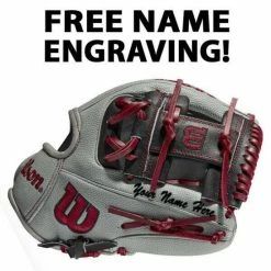 WILSON A2000 – WBW100109115 11.5” PEDROIA FIT RHT Baseball- FREE NAME ENGRAVING