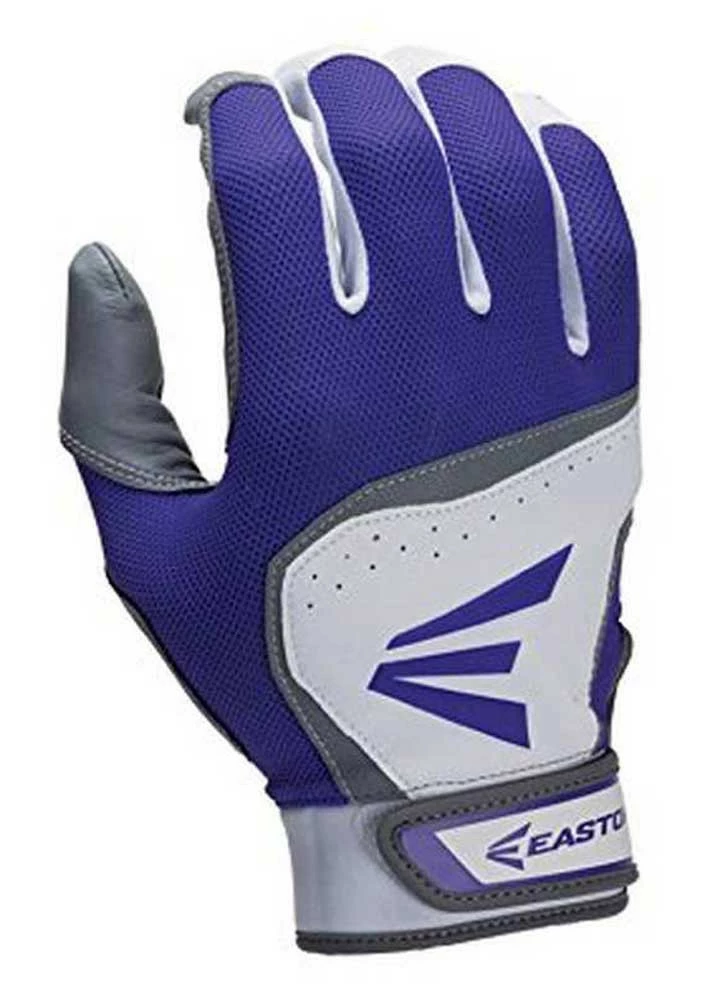 Easton HS7 Adult Baseball Batting Glove Assorted Sizes & Colors - Image 2