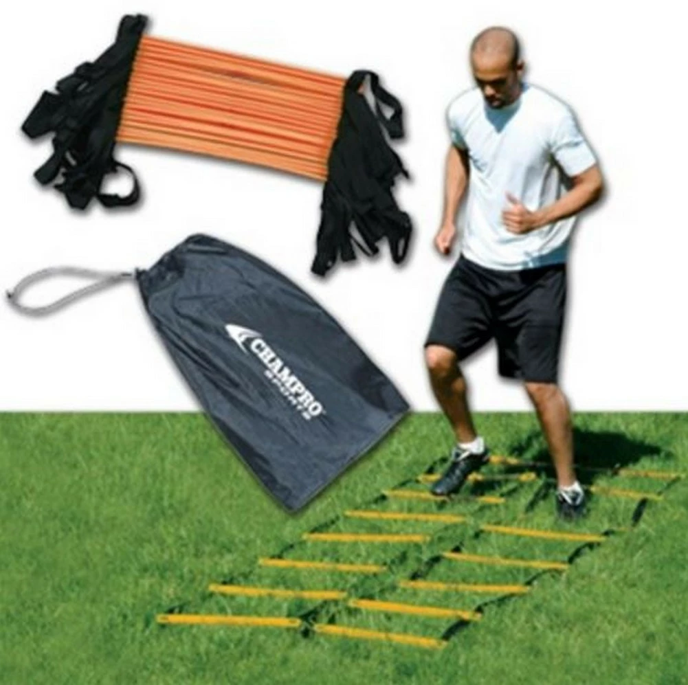 Champro Sports Agility Training Ladder Baseball/Softball Orange/Black A820 - Image 3
