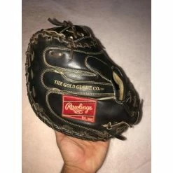Rawlings Pro Preferred Mocha Catchers Mitt/ 34 Inch