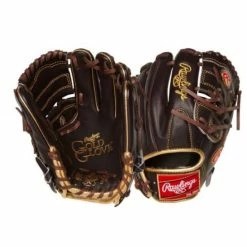 Rawlings Gold Glove Mocha 11.75" Two-Piece Baseball Glove